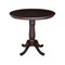 International Concepts Round 36 in Round Top Pedestal Table, 34.9 inH, Rich Mocha, 36 W, 36 L, 35.1 in H, Wood, Rich Mocha K15-36RT-6B - alternate 1
